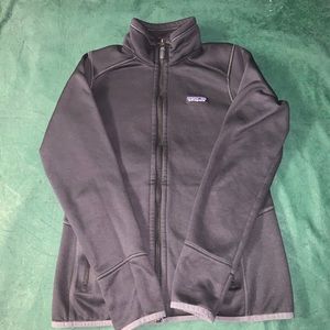 Small Womens Patagonia zip up sweater